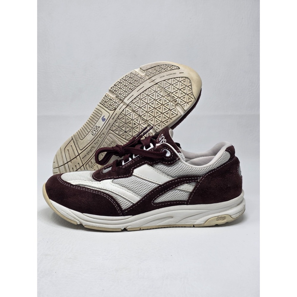 SAS Tour Mesh Lace Up Sneakers Tri-pad Comfort Made In The USA Women's 7.5M